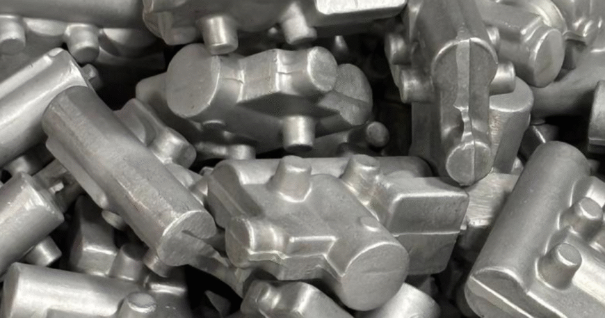 aluminium forging facilities