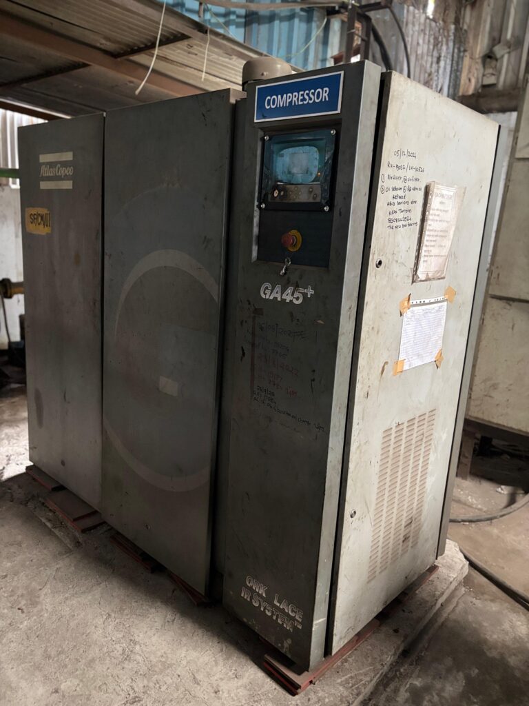 Forging - Air compressor 1