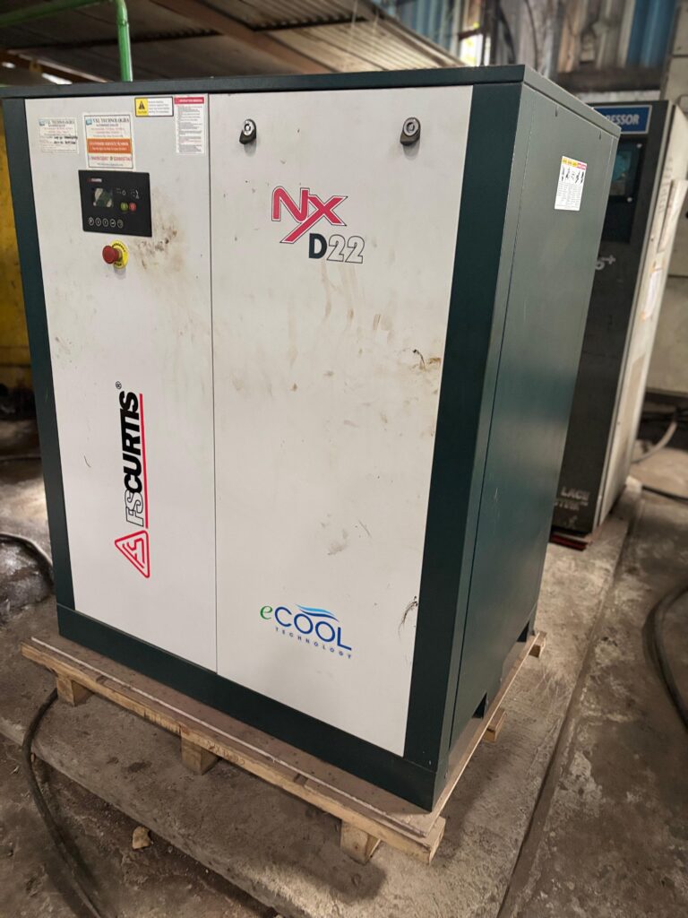 Forging - Air compressor 2