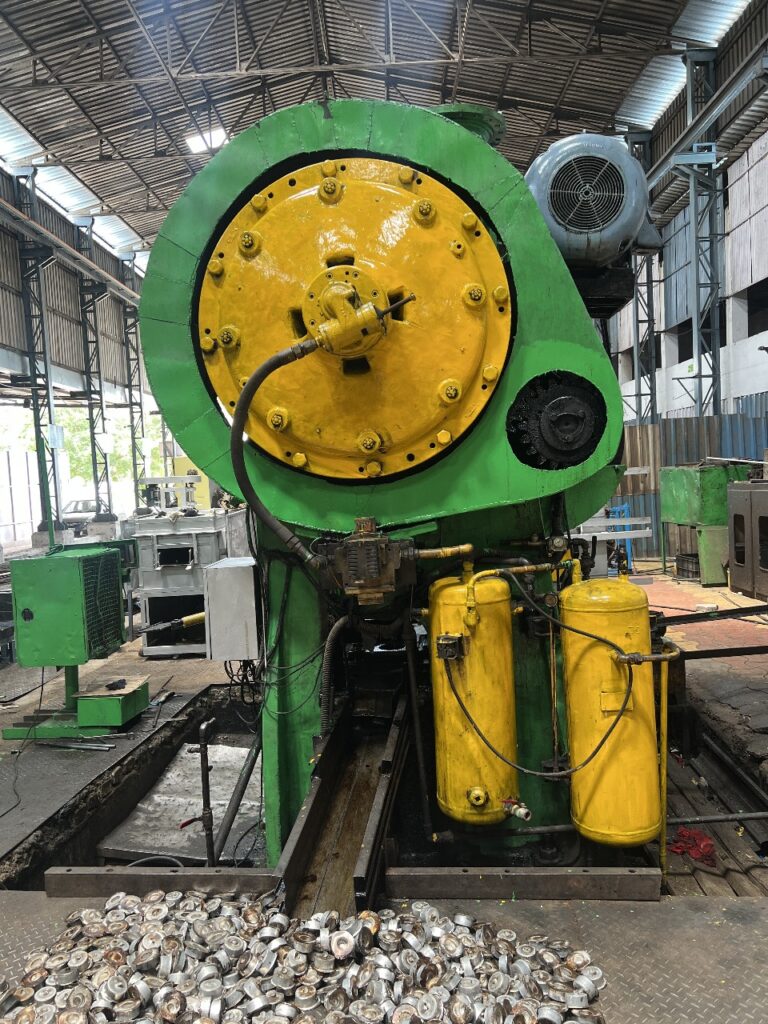 mechanical press Ajax 1000T 2