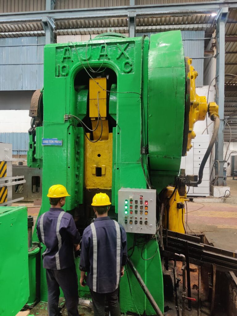 mechanical press Ajax 1000T